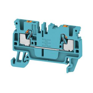 Doorvoerklem bl. 2.5mm² 24A 800V 1521880000 VVE=100