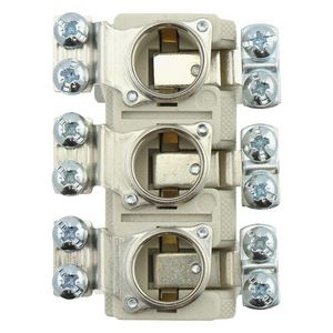Fuse-base, laagspanning, 63 A, AC 400 V, D02, 3P, IEC, VVE=5