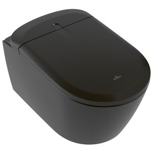 Supreo douche-wc ViClean 384x423x612mm Pure Black CP