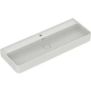 Strada II wastafel 120 white 1 kg onderzijde geslepen