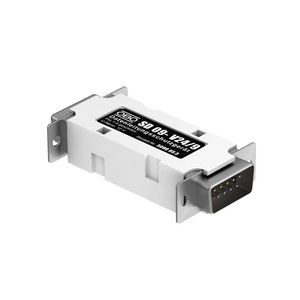 Datakabelveiligheidsapparaat voor V24-interface D-SUB 9 12V