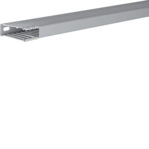 Lengte a 2m. Bedradingskoker BA6 + deksel 60x15mm grijs