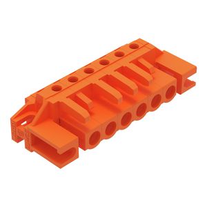 THT FE steker HA raster 5,08mm oranje 232-266/047-000 VVE=50