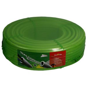 Rol a 100m. Installatiebuis ZeroH-flex hal.vrij 16mm grijs