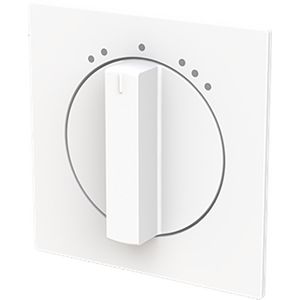 Centraalplaat met greep voor sokkel 2711U art-matwit (1740 DRL-44M-503)