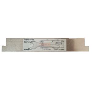 Controlemal onsteekpenpositie set