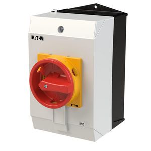 Hoofdschakelaar 3-polig +N+1MC+1VC 32A Nood-Uit 90° 207202