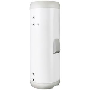 300 (284ltr) RVS tank staande uitvoering incl. 1,5kW heater