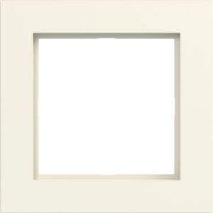 LED-afdekraam 1-voudig, A.1, shell, mat