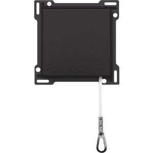 Afwerkingsset trekdrukknop piano black coated