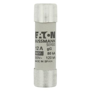 Zekering laagspanning 12A AC 690V 14x51mm gL/gG IEC VVE=10