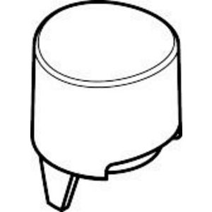 Axor knop thermostaatkraan chroom