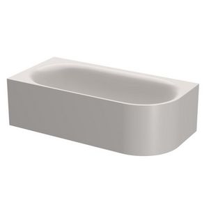 Bad BetteLux Oval IV Silhouette 1950×950mm Silver