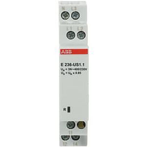 Spanningsmeetrelais 3 fase 1 module 195V