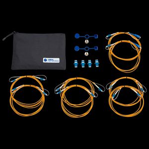 Kabel + adapter LC SM 9/125mu.m t.b.v. FiberTek III