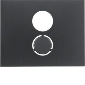 Centraaldoos luidspreker-wcd berker K.1/K.5 antraciet