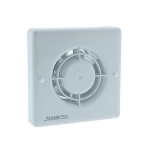 Badkamer-/ toiletventilator CR 100 P wit