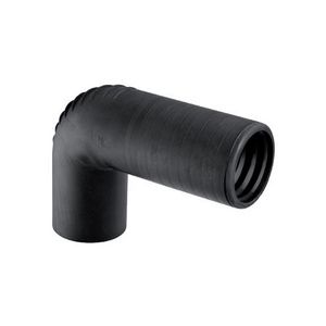 Aansluitbocht 90° 63/63mm polyethyleen (PE) Silent-db20 geluidsarm