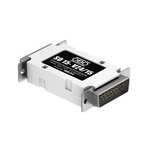 Datakabelveiligheidsapparaat voor V24-interface D-SUB 15 12V