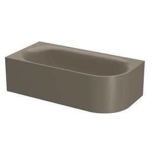 Bad BetteLux Oval IV Silhouette 1950×950mm Graphite