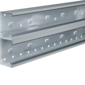 Bodemprofiel BRS 65x210mm dubbel 2m verzinkt VVE=2