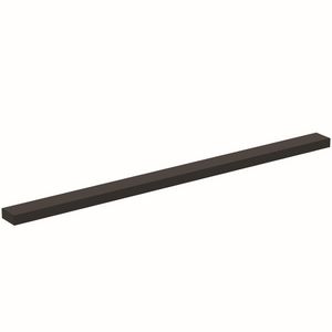 Meubelgreep I.LIFE large 34cm silk black (mat zwart)