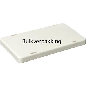 Deksel voor 3611 bulkverpakking VVE=150