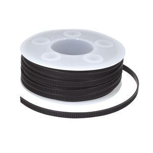 Rol a 100m. Kabelband BIS STARLOCK zwart VVE=16