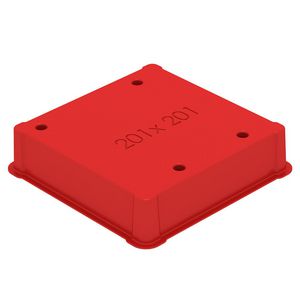 Height extension 4, + 40 mm increase 224x224x50 Polystyreen