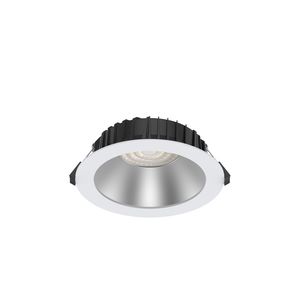 Downlight Bogota LED 190 3CCT 3000/4000/5700K 12W 1700lm wit/zilver