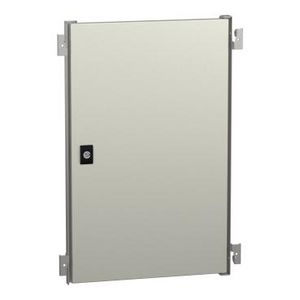 Binnendeur voor Spacial WM behuizing 600x400 Staal RAL7035