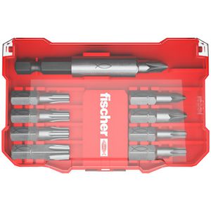 Bitset 10-delig Profi FPB Torx+PZ