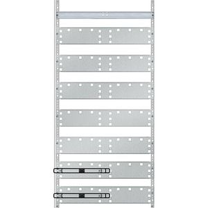 Verdeelkast Comfortline 2MM3 Media paneel 2PW 7GU
