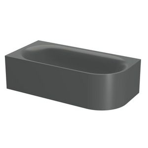 Bad BetteLux Oval IV Silhouette 1950×950mm Smoke