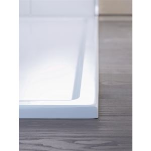 Starck SlimLine 4-H Douchebak 1600x750x45mm Antislip