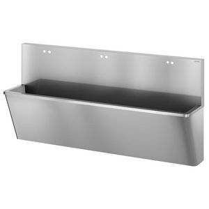 Medische scrub HYGIENE L.2100 6 kraangaten Ø22 as 150 RVS 304