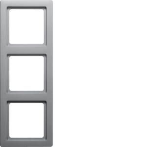 Afdekraam 3-v berker Q.1 alulook soft-finish