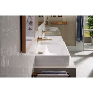 RainSelect thermostaat inbouw voor 5 functies Brushed Bronze