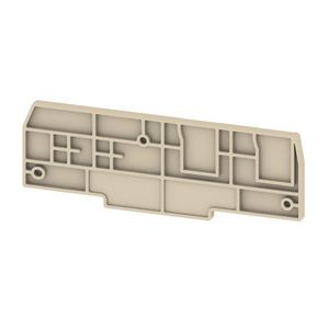 Afsluit- eindplaat (terminal) h:100.1mm b:3.25 VVE=50