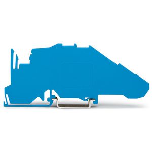 Verzamelraildrager niet als eindklem te gebruiken op VVE=25