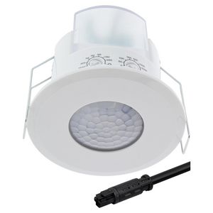 Aanwezigheiddetector plafond PIR 2000W 7M 40m² Wit WinstaRD