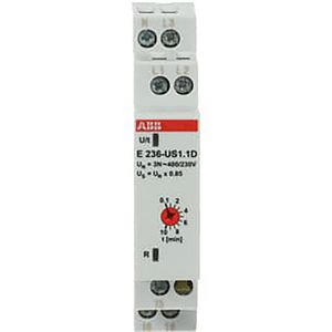 Spanningsmeetrelais 3 fase 1 module 195V01-10m
