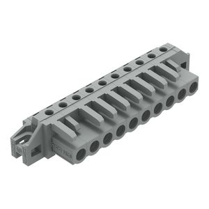 THT FE steker HA raster 5mm grijs 232-240/031-000 VVE=25