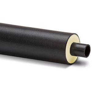 Lengte a 5m. Voorgeis. kunstst. buis CF2.0 PE d63/D110mm