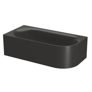 Bad BetteLux Oval IV Silhouette 1950×950mm Anthracite