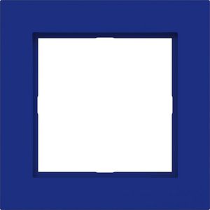 LED-afdekraam 1-voudig, A.1, cobalt, mat
