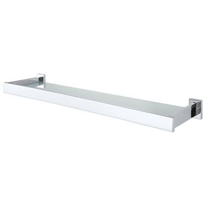 Planchet glas chroom 60cm EDGE
