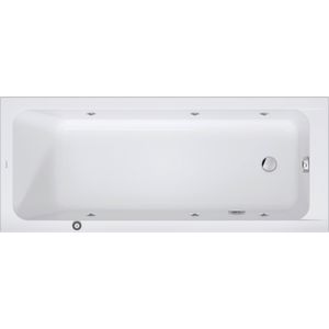 Whirlbad wit hoogglans D-code 760670000JP1000