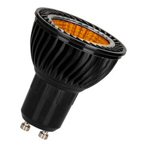 LED-lamp GU10 kleur PAR16 DIM 5.5W 50D oranje
