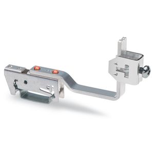 Verzamelrailhouder Cu 10mmx3mm 790-350/790-398 VVE=6